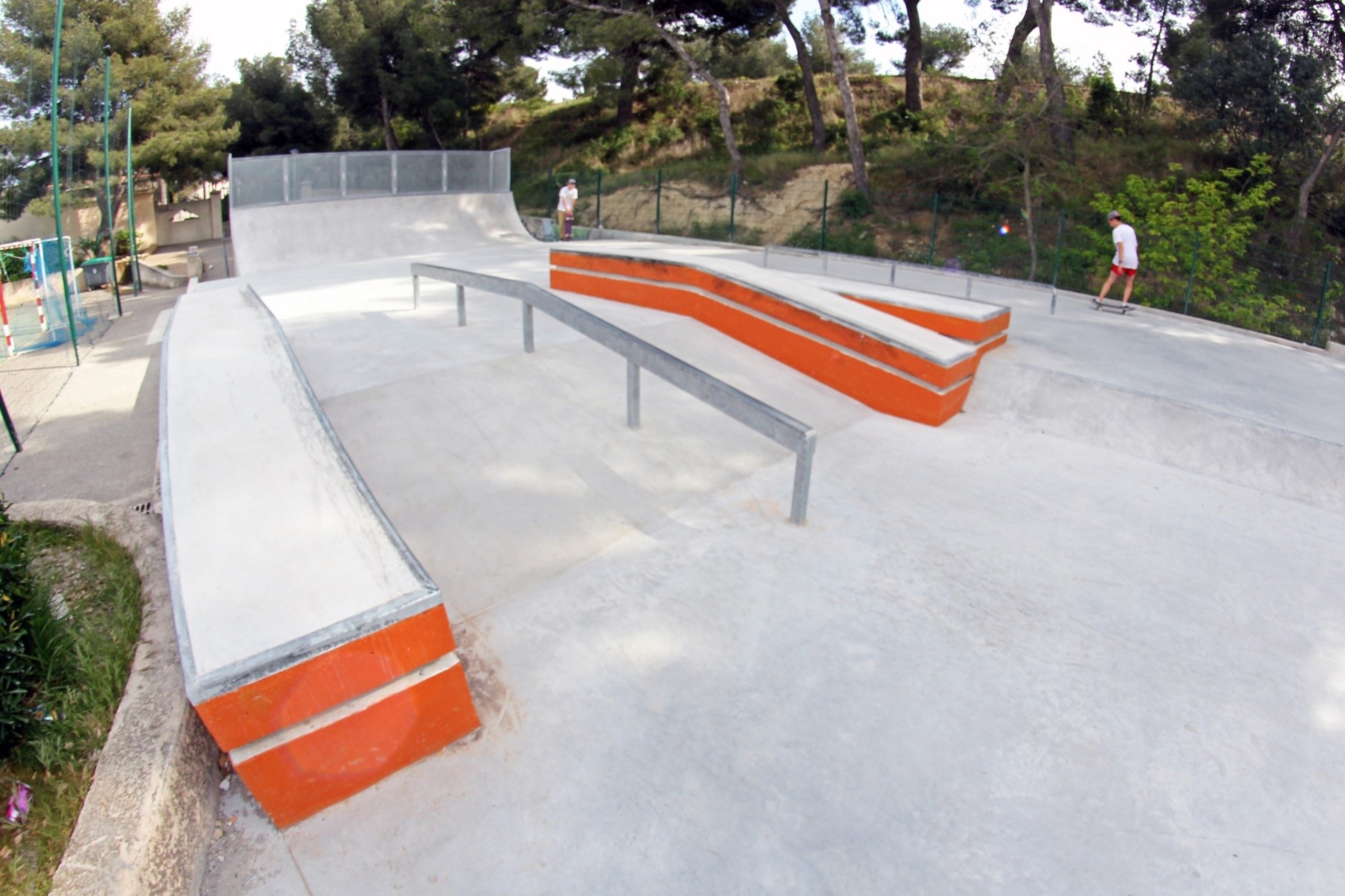 Sausset Skatepark